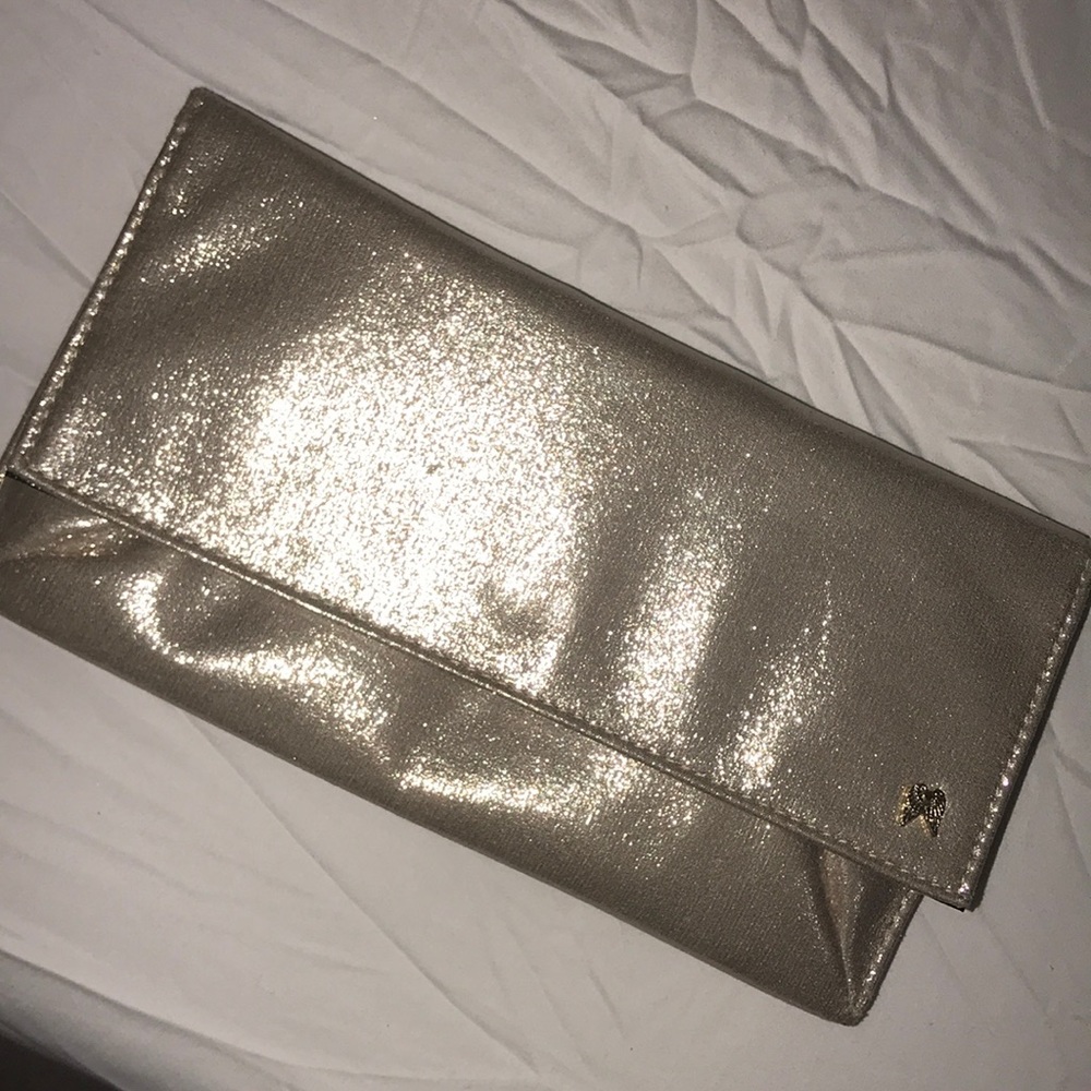 VS Wallet Sparkly Gold